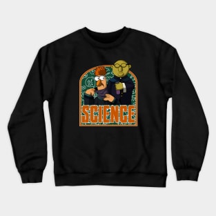 Muppets Science Green Crewneck Sweatshirt